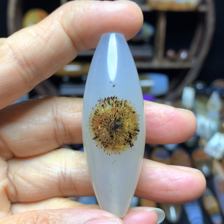 未镶嵌颈饰玛瑙/玉髓