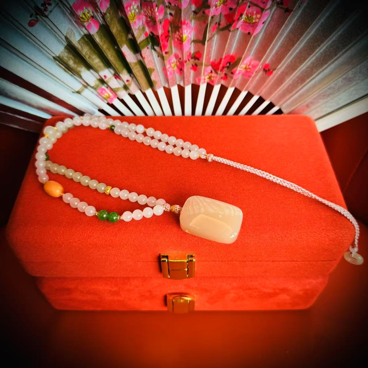 壹屿珠宝 0628109 和田玉传世级颈饰 