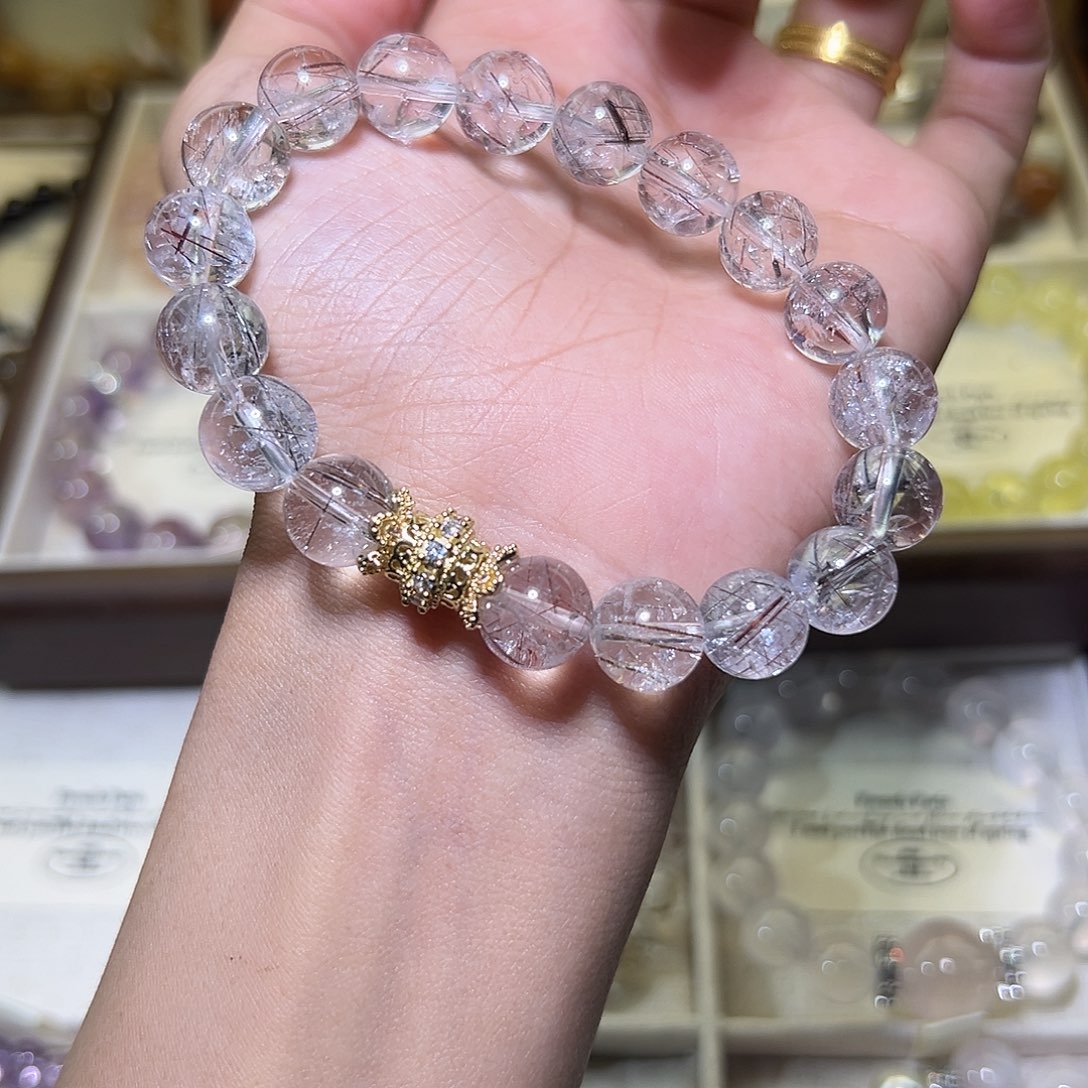 水晶手链未镶嵌?*?48小时鉴赏