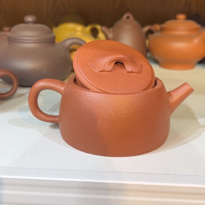 紫砂茶壶将破景兰180cc