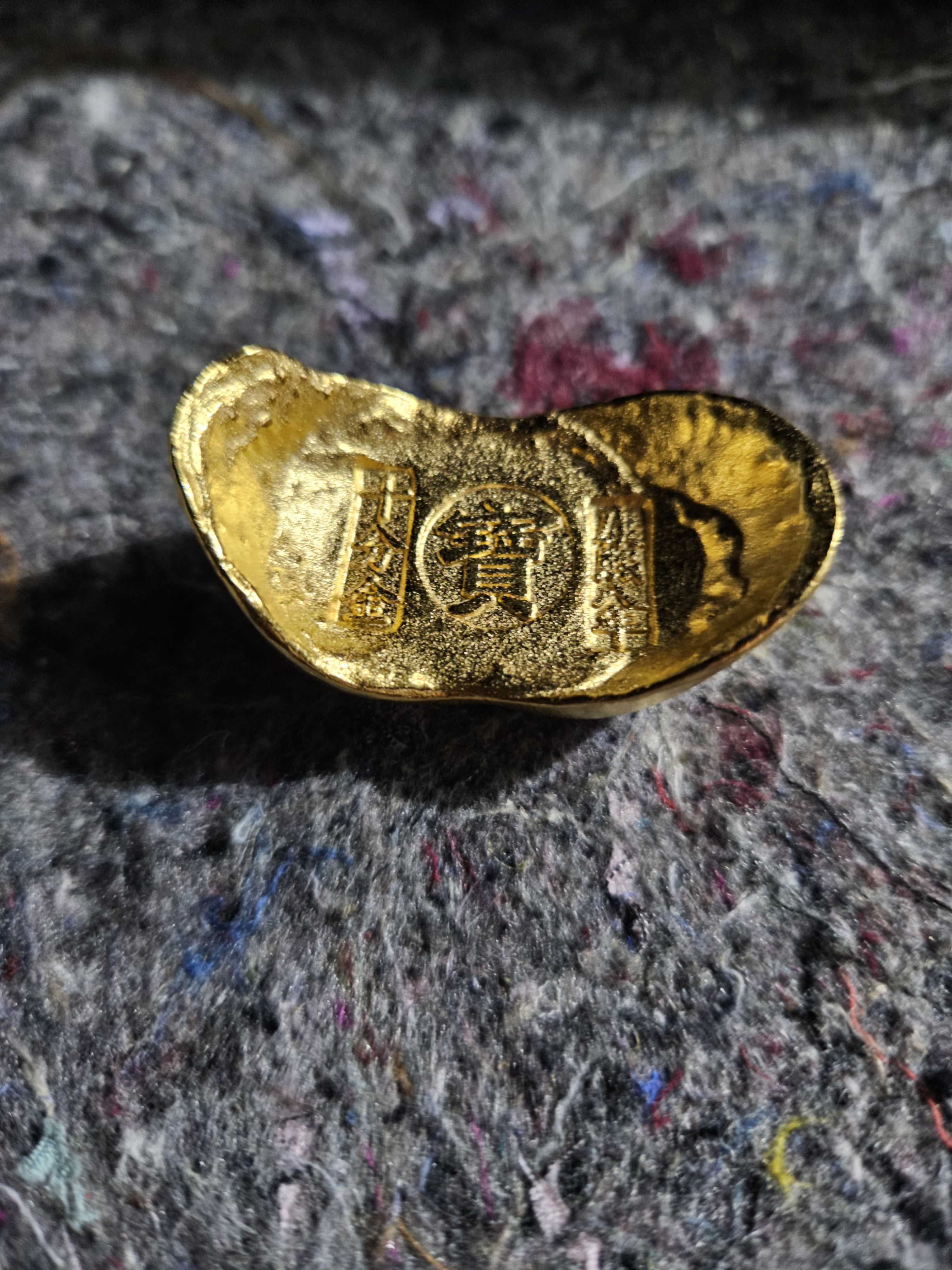 时尚精工（元宝摆件）345