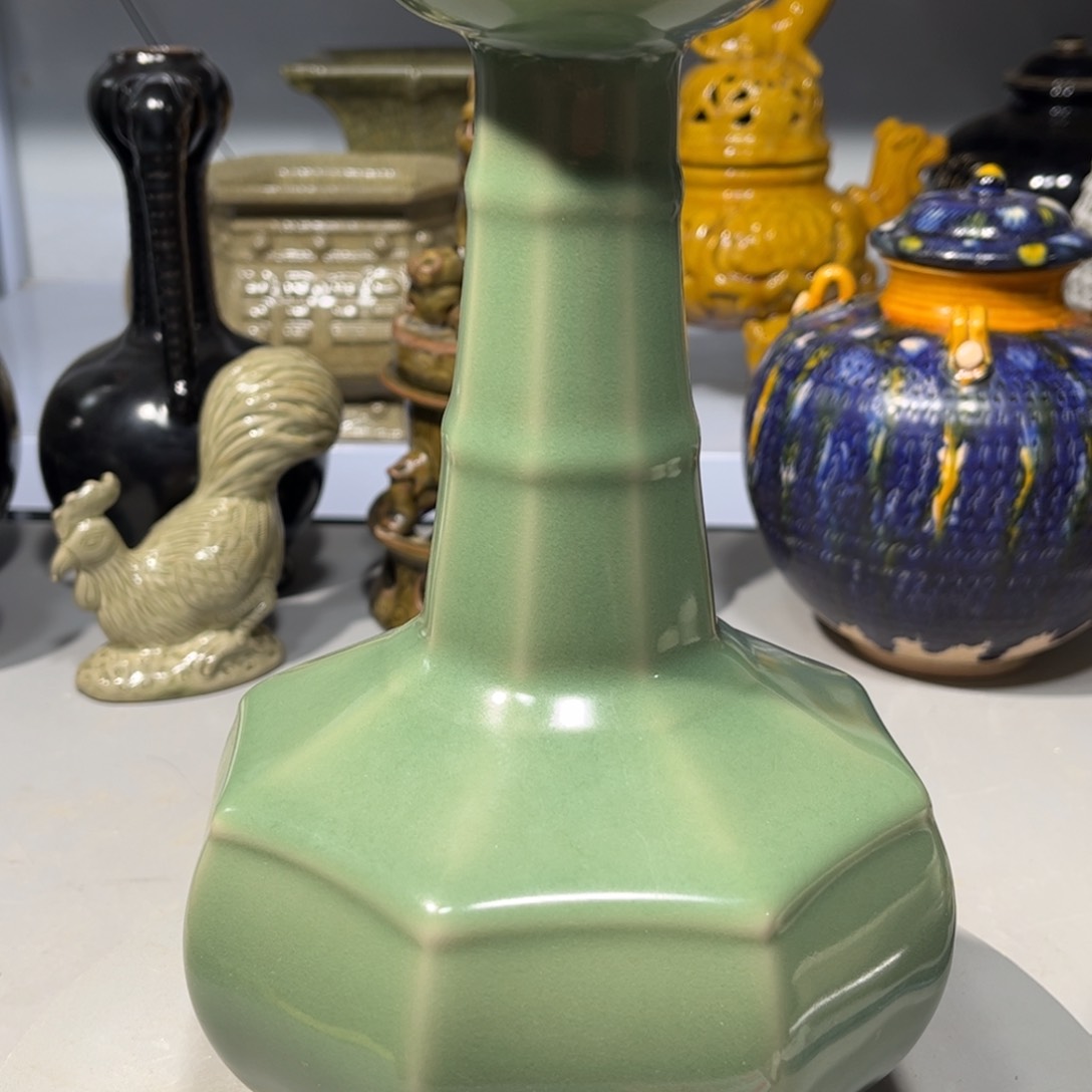 瓶龙泉瓶子品相完美