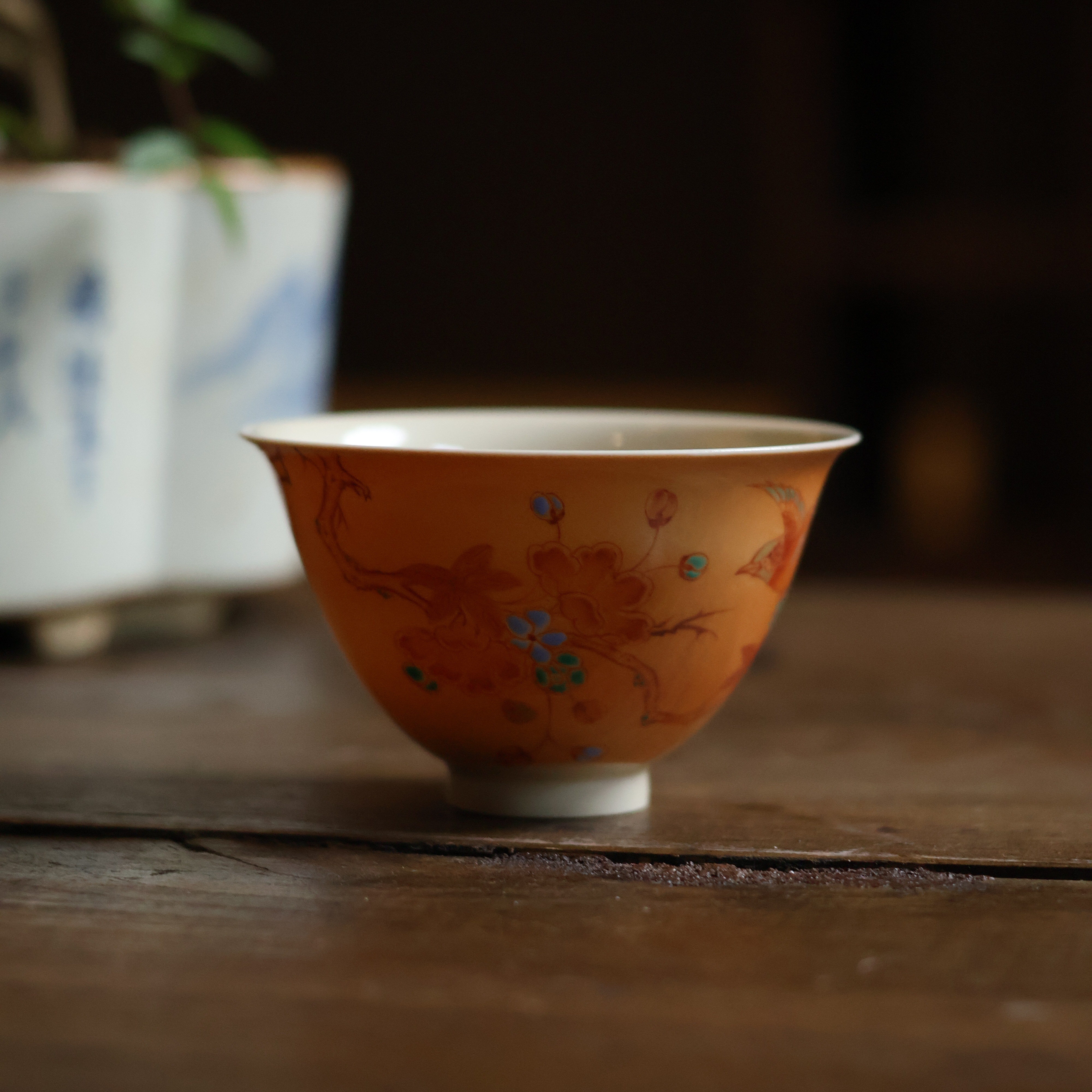 【好物】齐眉祝寿-聖甫-鸡心杯（聖甫0052）