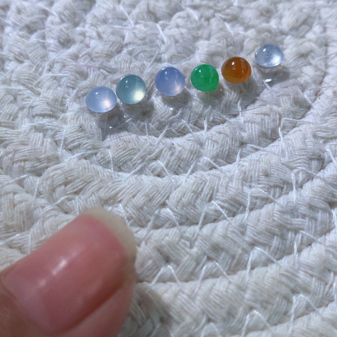 翡翠散珠翡翠蛋面