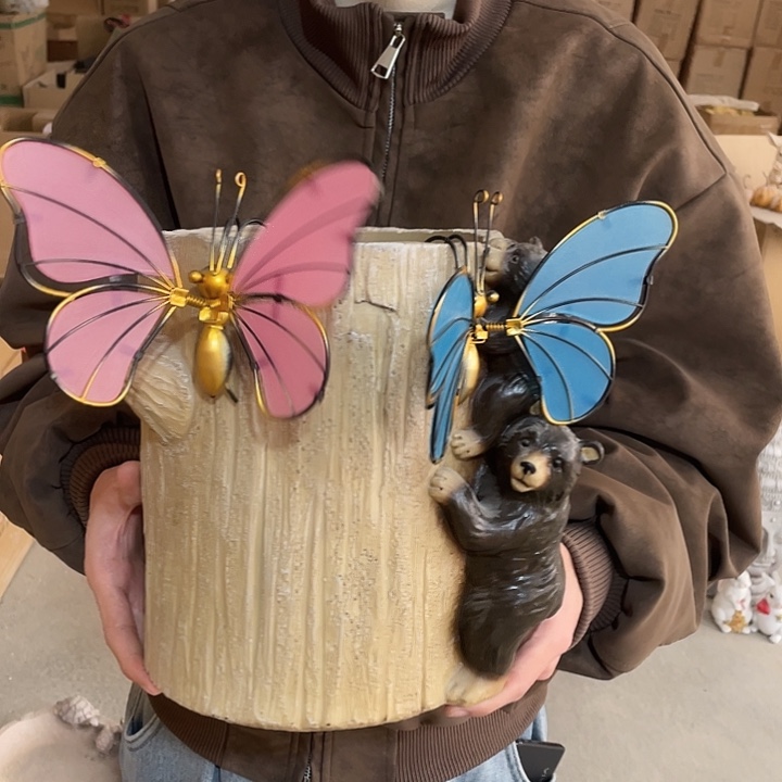 树脂样品样品样品蝴蝶两个