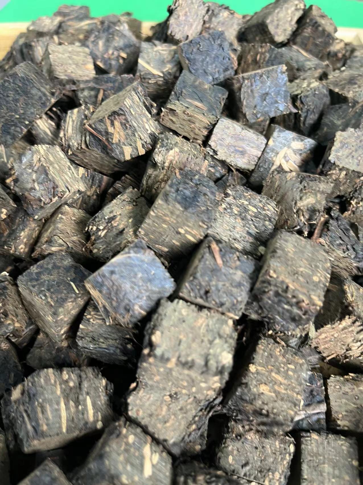 2006年梅子香黑砖颗粒 正宗湖南安化黑茶黑砖颗粒茶