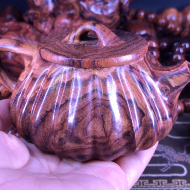 【闪购商品】黄花梨/降香黄檀手串/手链秋*