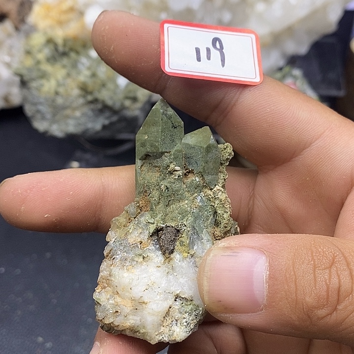 有机玻璃绿幽灵簇1190