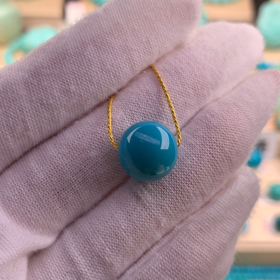 绿松石珠宝奇石未镶嵌11.8