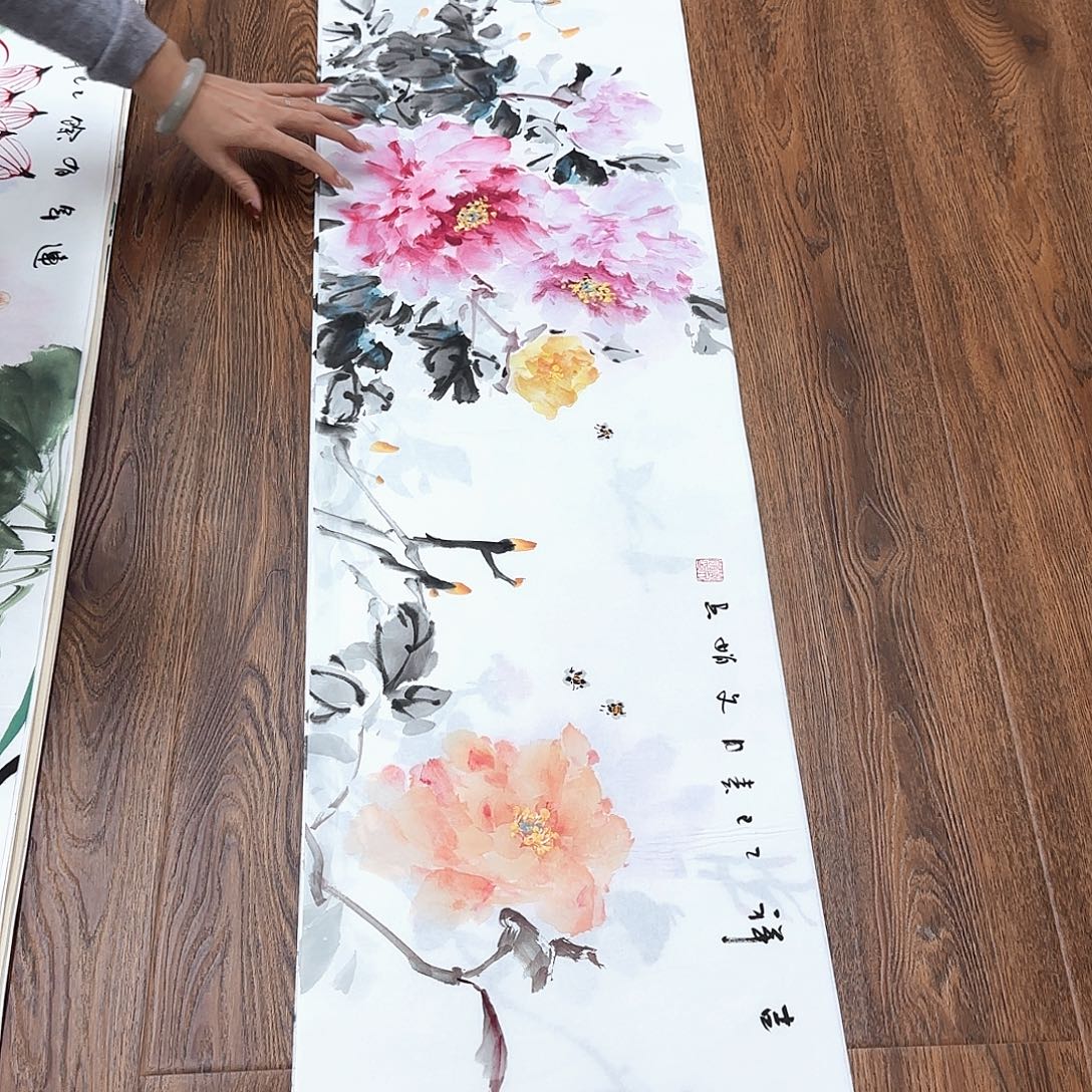 国画国画作品集一个