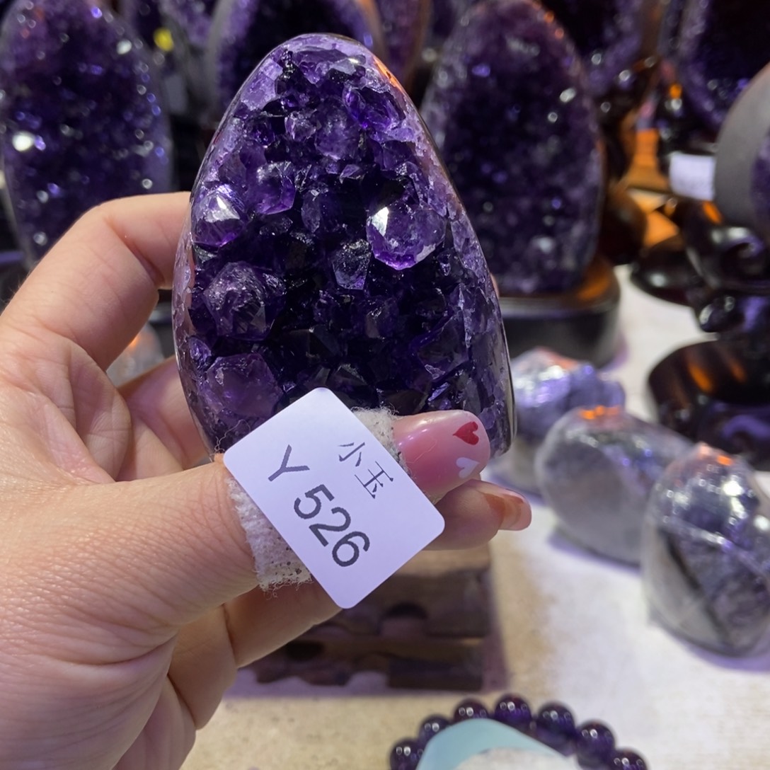 水晶摆件未镶嵌摆件