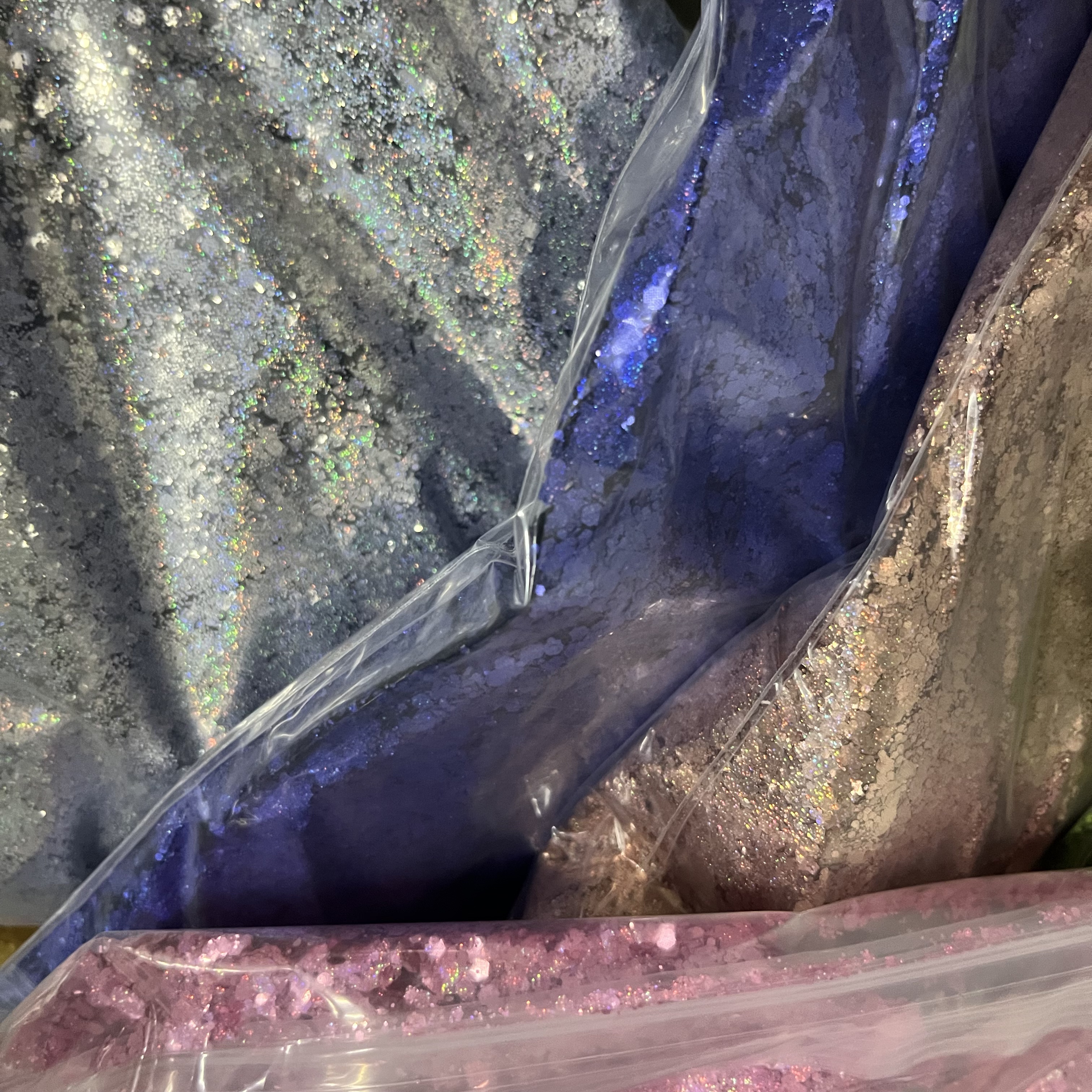 双十一猛男家星点系列亮片diy流沙流麻美甲材料