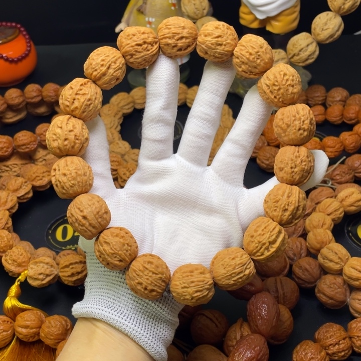 手串文玩核桃方墩