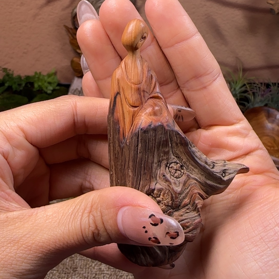 崖柏太行崖柏手把件