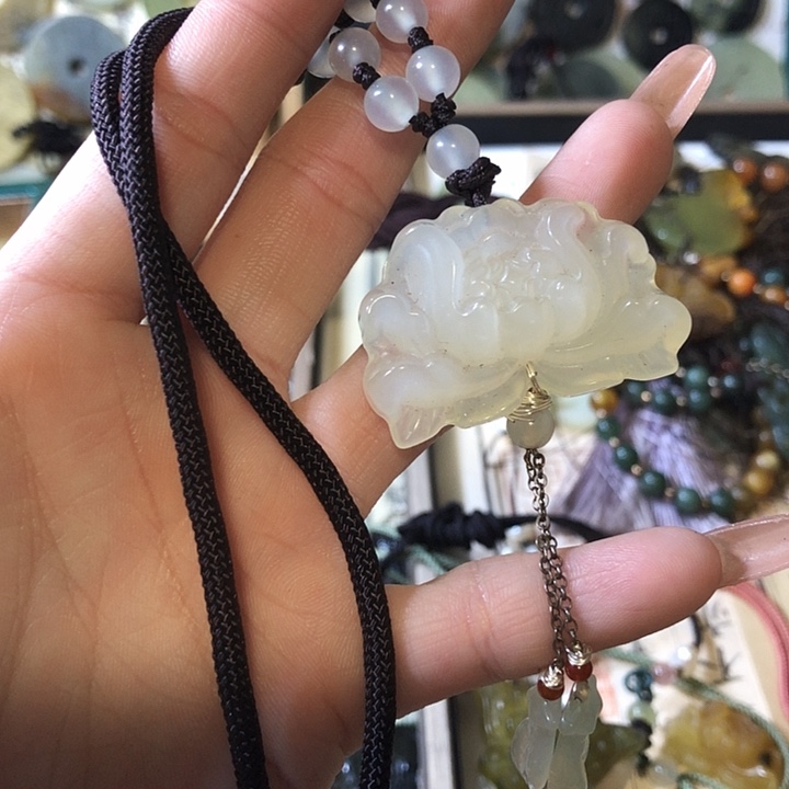 岫玉岫玉挂件未镶嵌