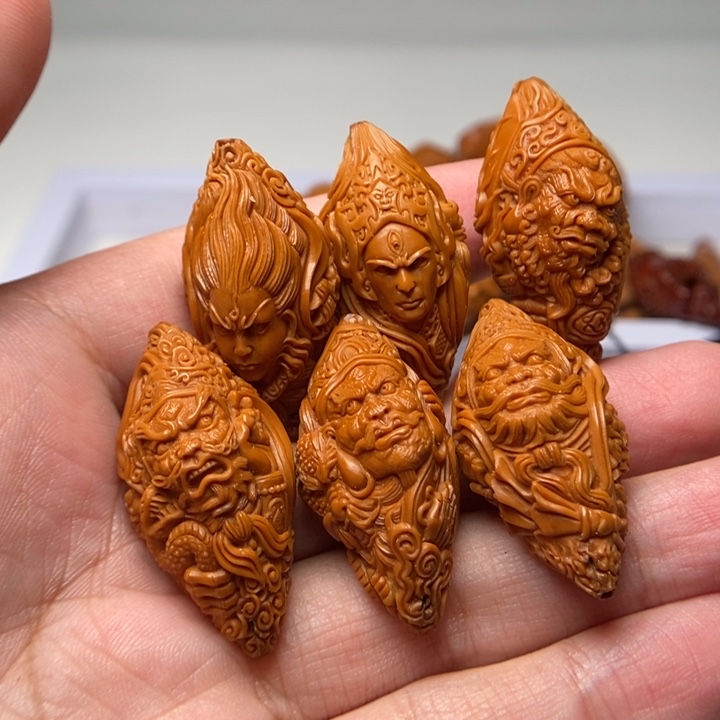 橄榄核吊坠橄榄个