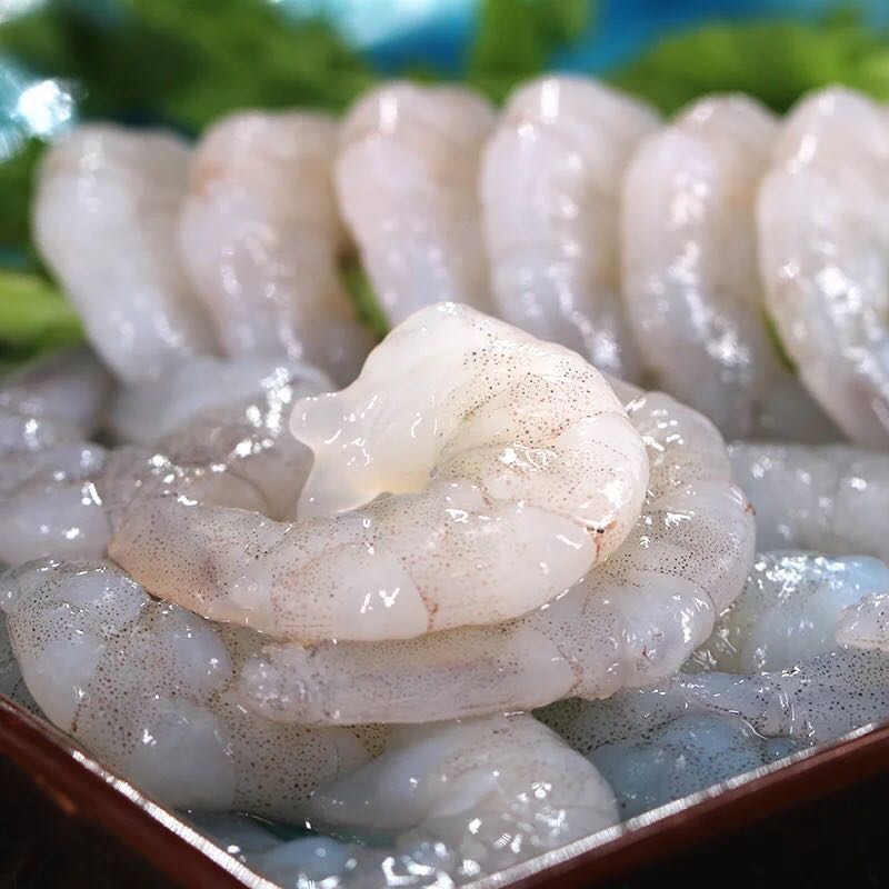 速冻青虾仁去虾线不开背虾仁 200G/包 到手8包（可试吃一包）