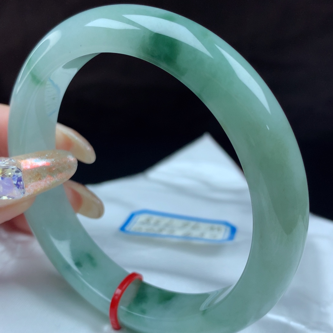 翡翠手镯未镶嵌96738、