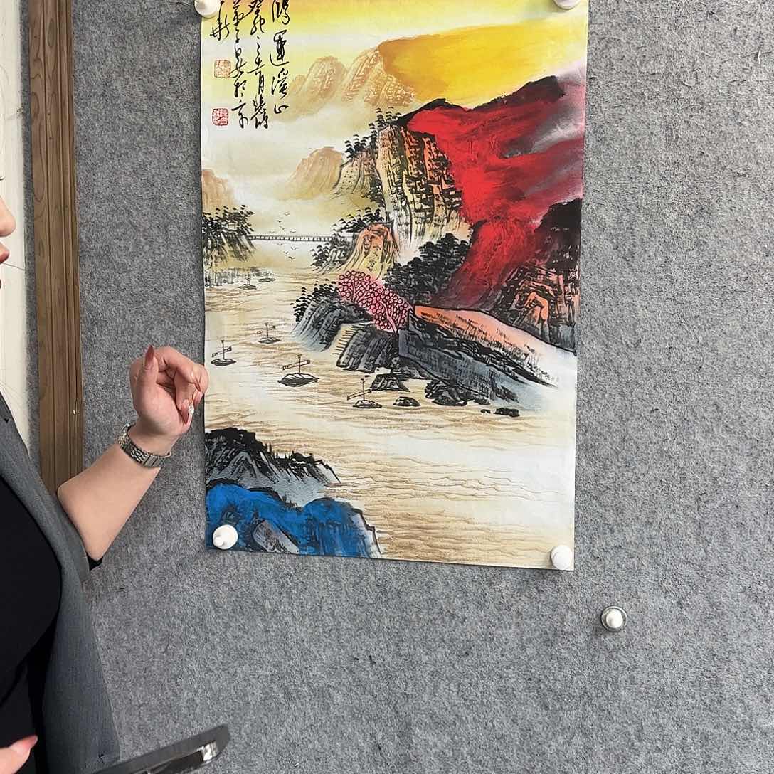 书法作品多次参加全国