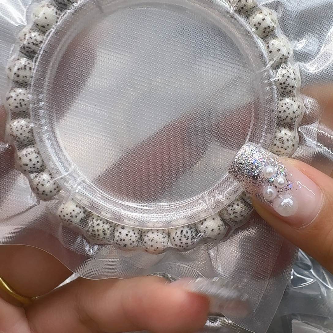 星月菩提手串217傲世半臂白星月菩提河豚87桶单圈