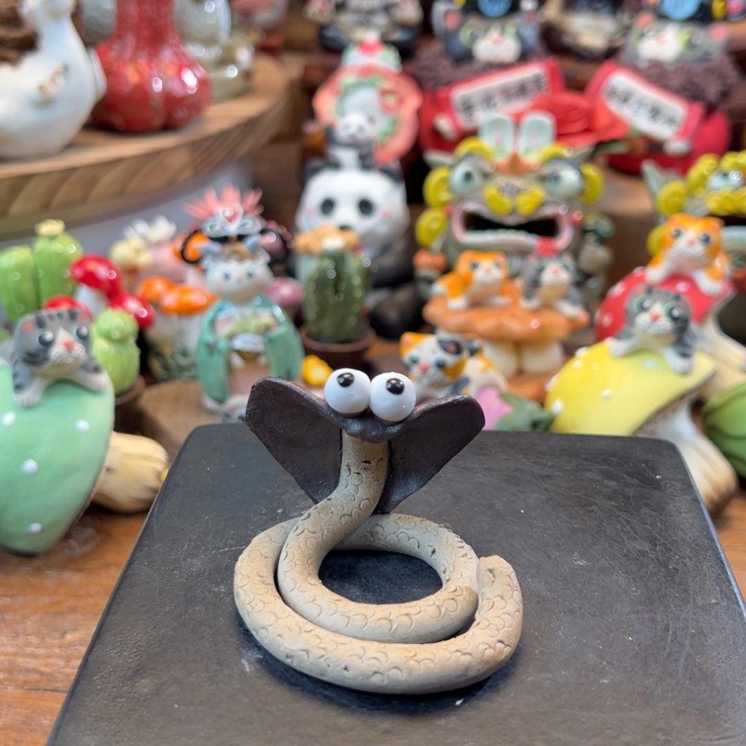 小镇青花每日有新品