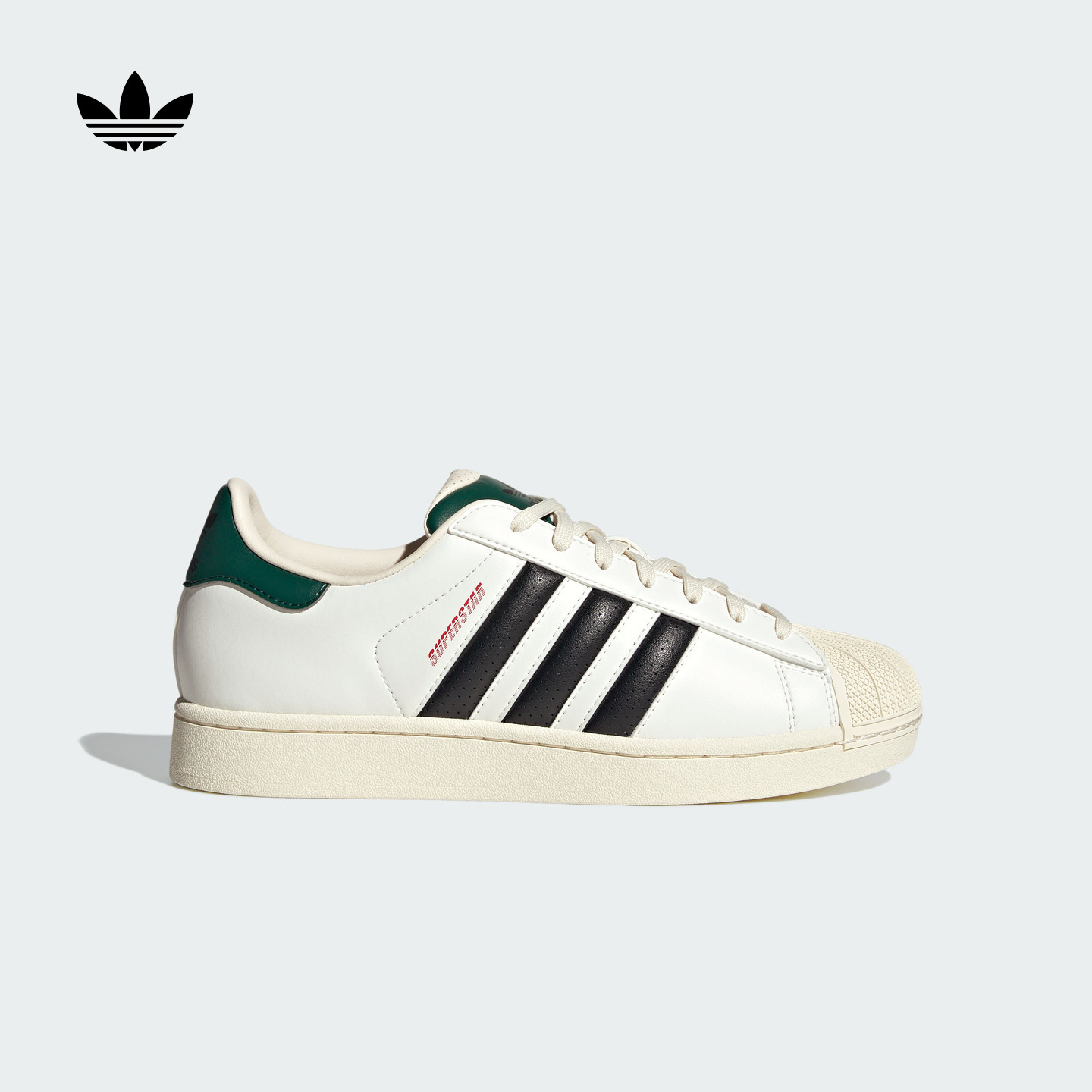 阿迪达斯三叶草 SUPERSTAR II经典贝壳头板鞋男女款adidas JP9188