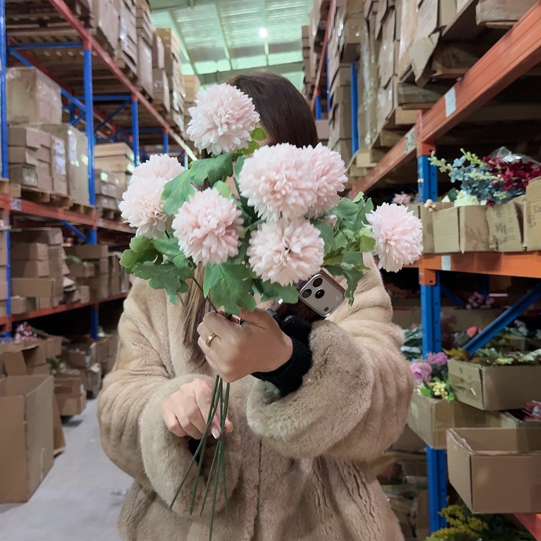 325号「闪购」仿真花，公主请下单