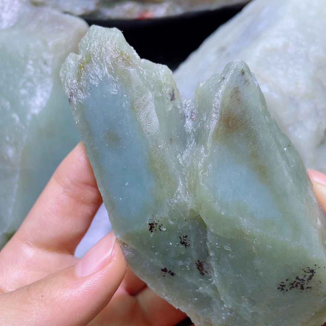 和田玉未镶嵌珠宝半成品