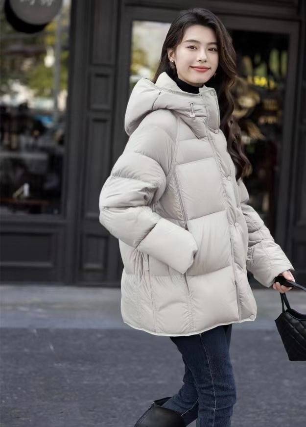 2024冬季新款韩版时尚百搭短款90鹅绒服简约休闲228