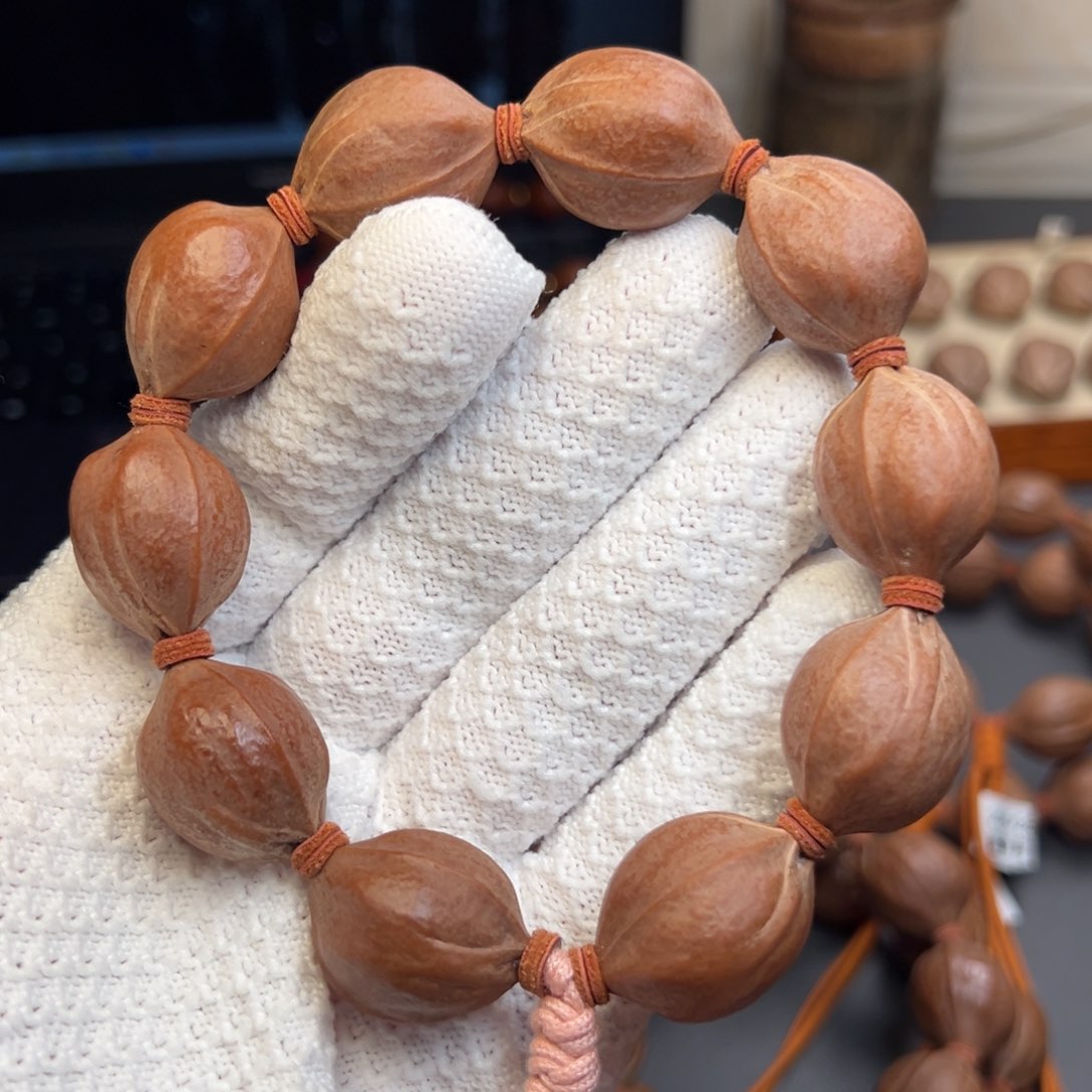 手串/手链橄榄核梅林铁核20-26