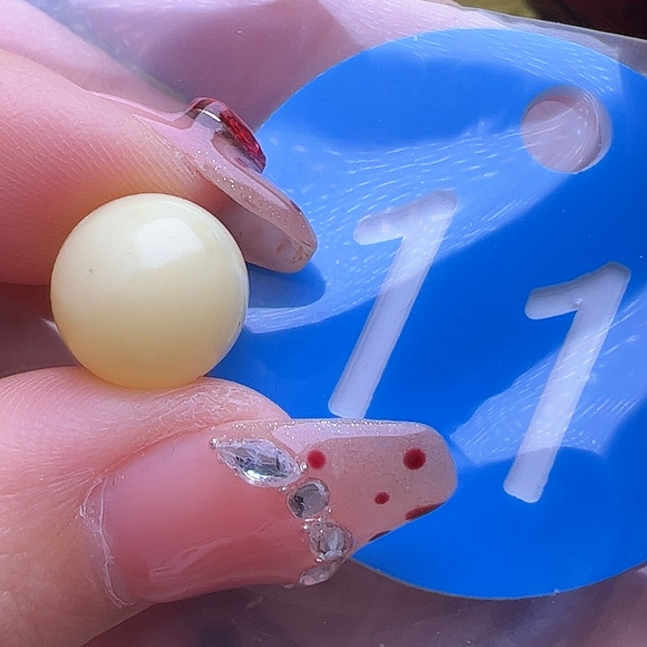 未镶嵌蜜蜡裸石微花粉 10mm圆珠