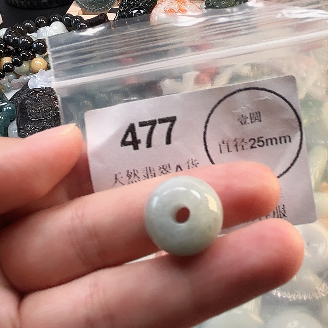 翡翠未镶嵌颈饰哈哈哈