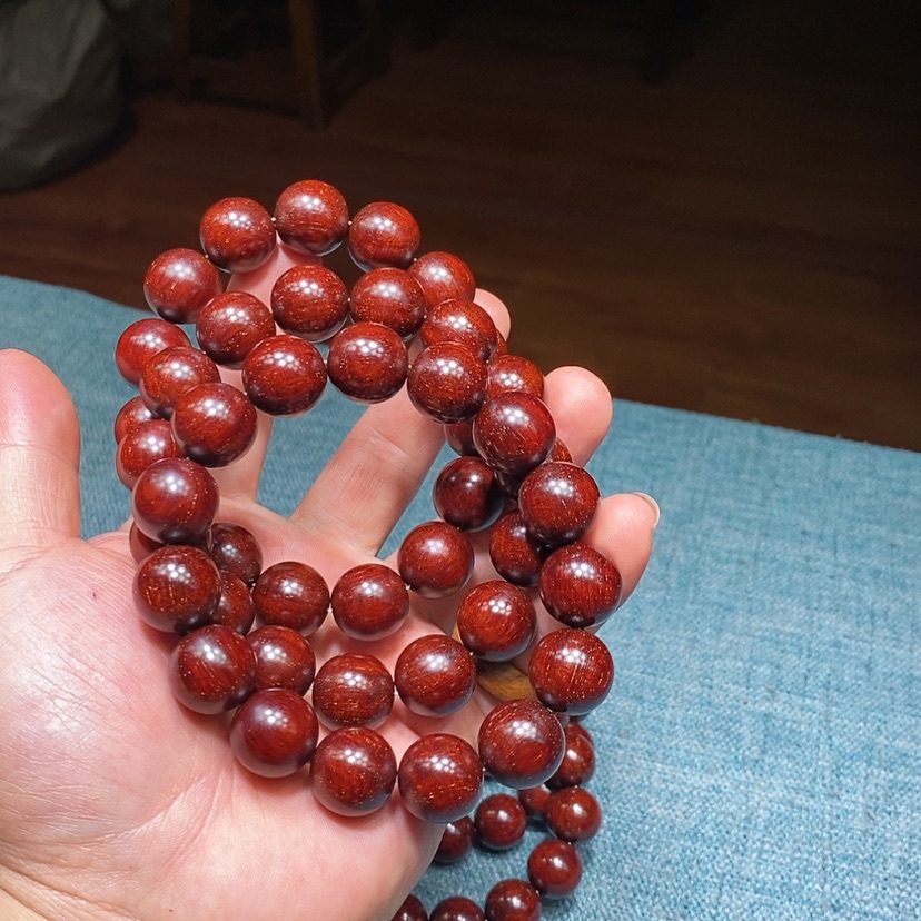 【闪购商品】檀香紫檀（小叶紫檀）多样性发其一小叶紫檀15兄弟