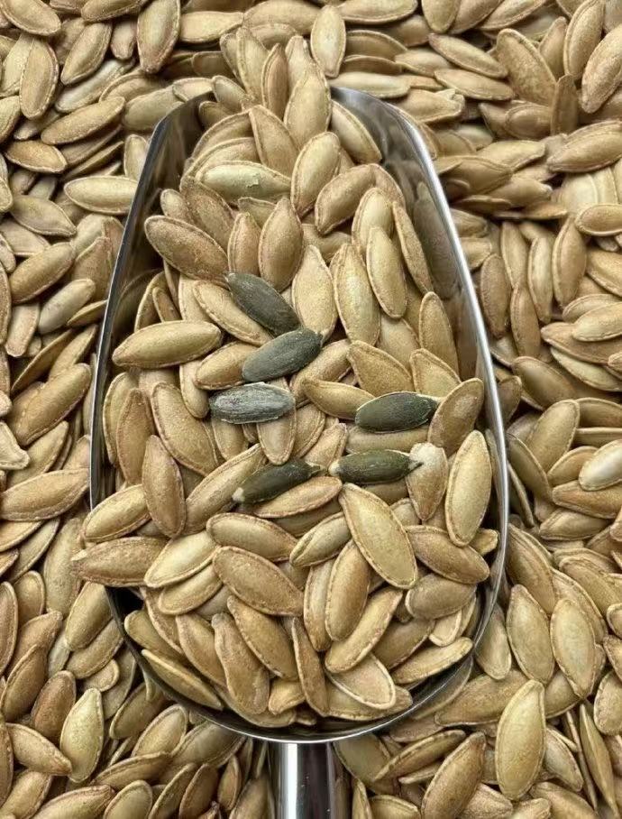 长粒美人甲南瓜子椒盐味炒货零食