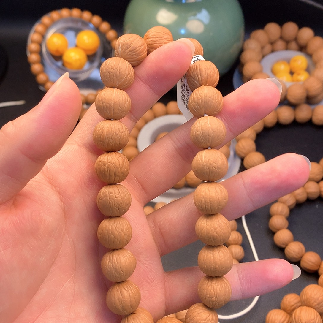 A***g手串猴头核桃12mm