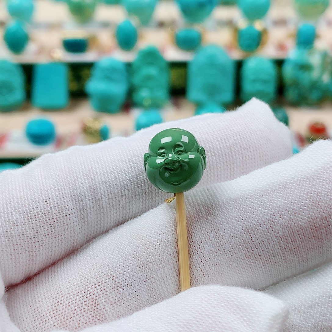 绿松石未镶嵌尺寸10.2