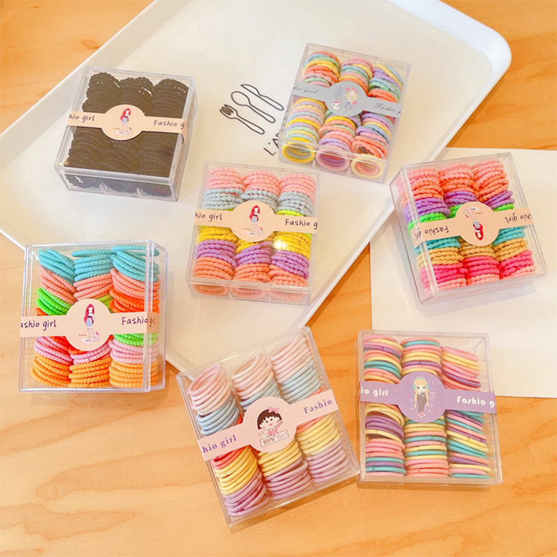 女童儿童头绳发饰皮筋不伤发防滑发圈