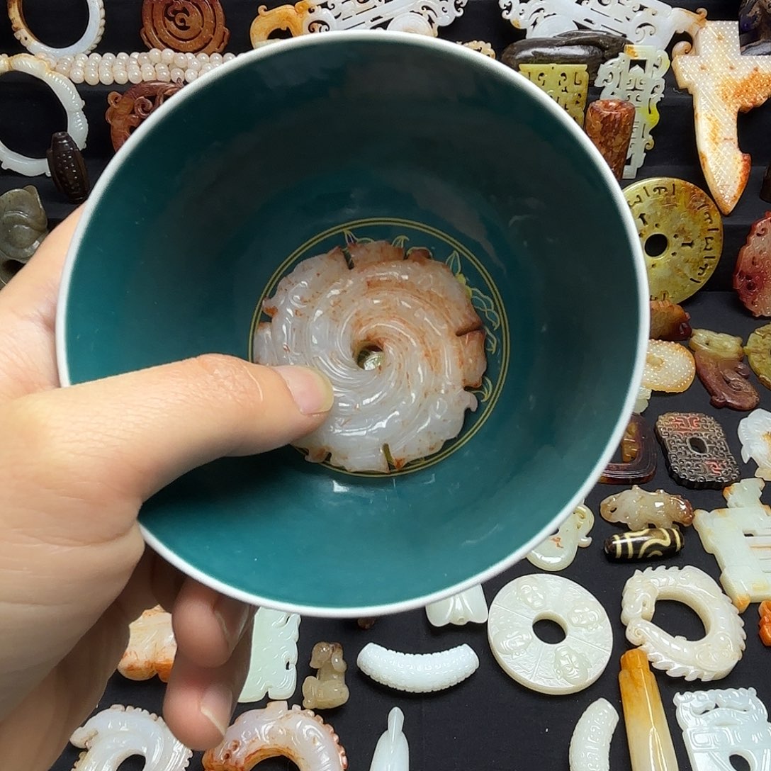 新***入瓷片精美摆件挂件