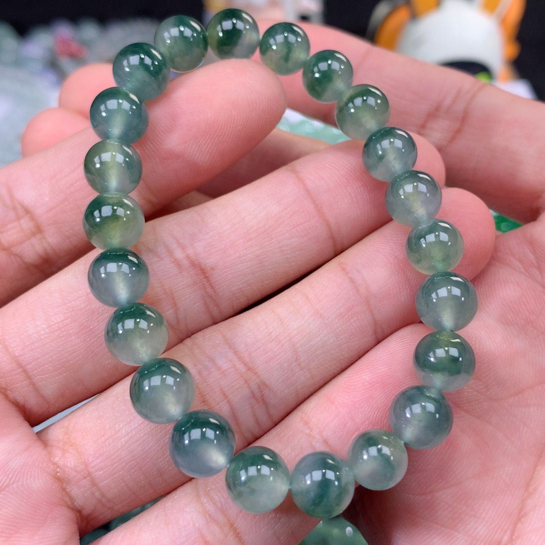 翡翠手链未镶嵌翡翠