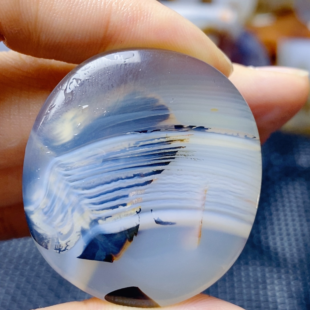 玛瑙/玉髓未镶嵌珠宝奇石