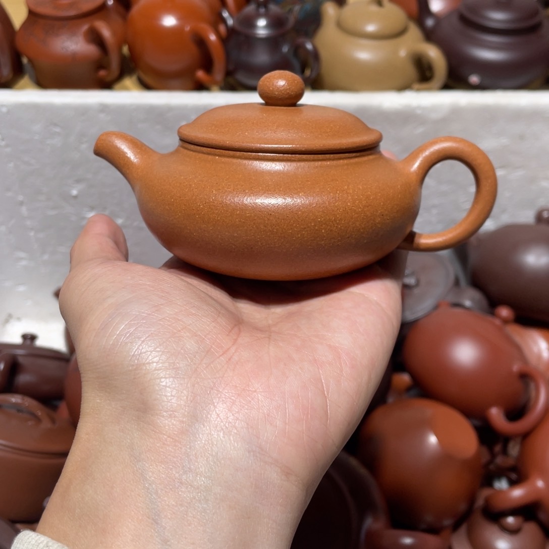 紫砂茶壶宜兴紫砂壶70