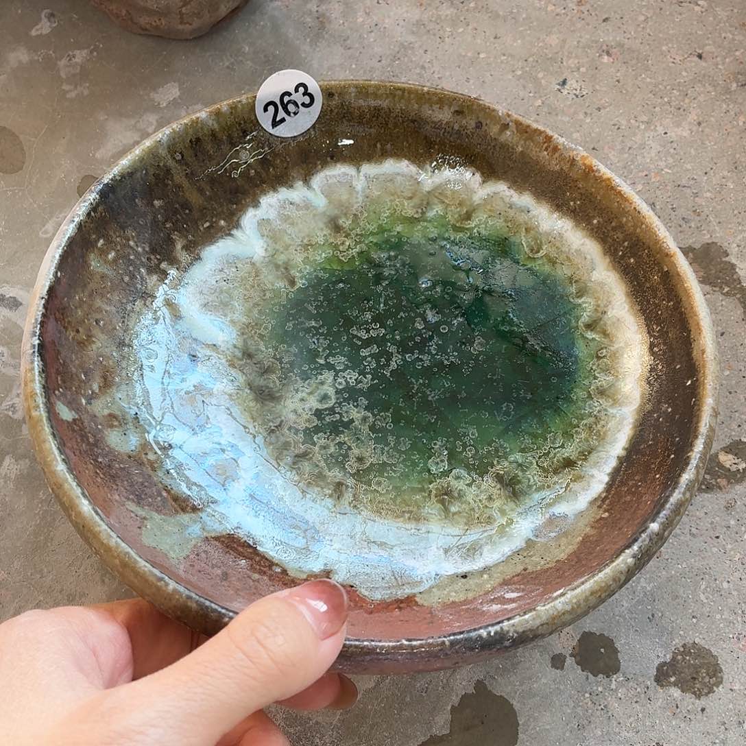 陶园柴烧，精品高货263瑕