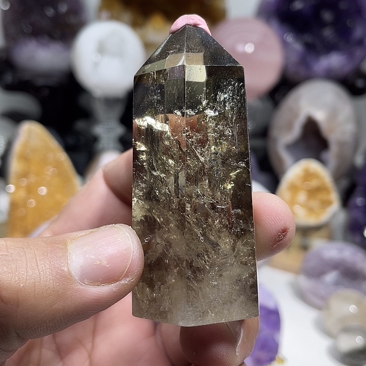 水晶珠宝半成品未镶嵌