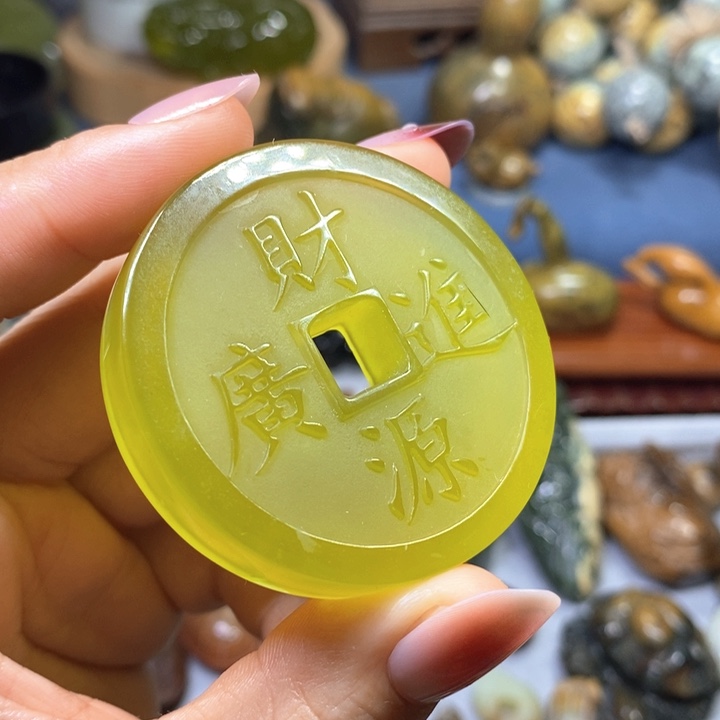 未镶嵌蛇纹石玉岫玉