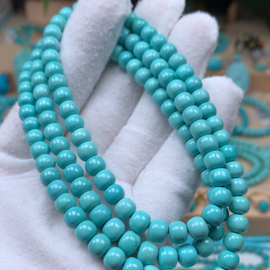 绿松石精品配饰未镶嵌