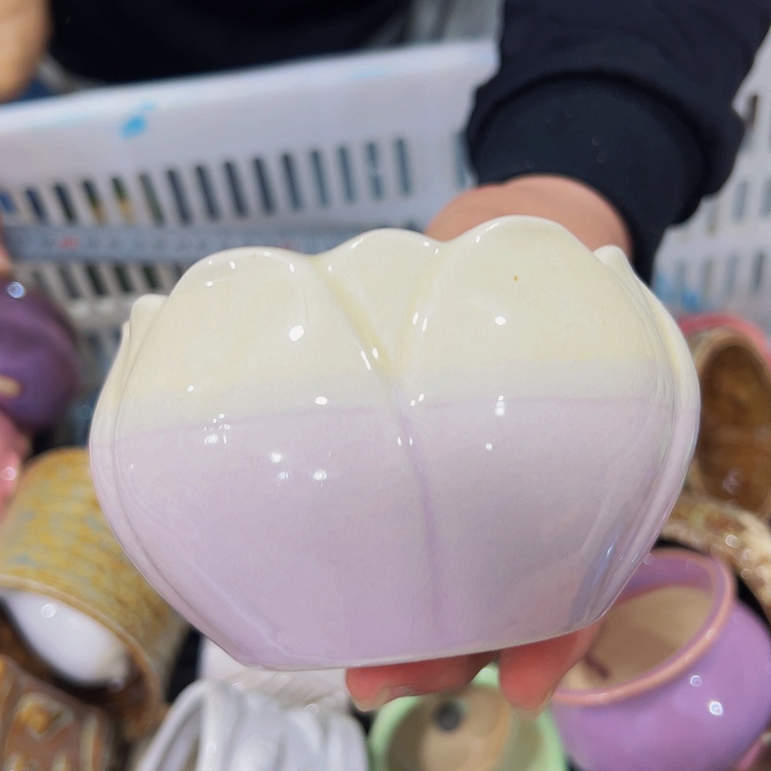 陶瓷高温陶瓷多肉花盆