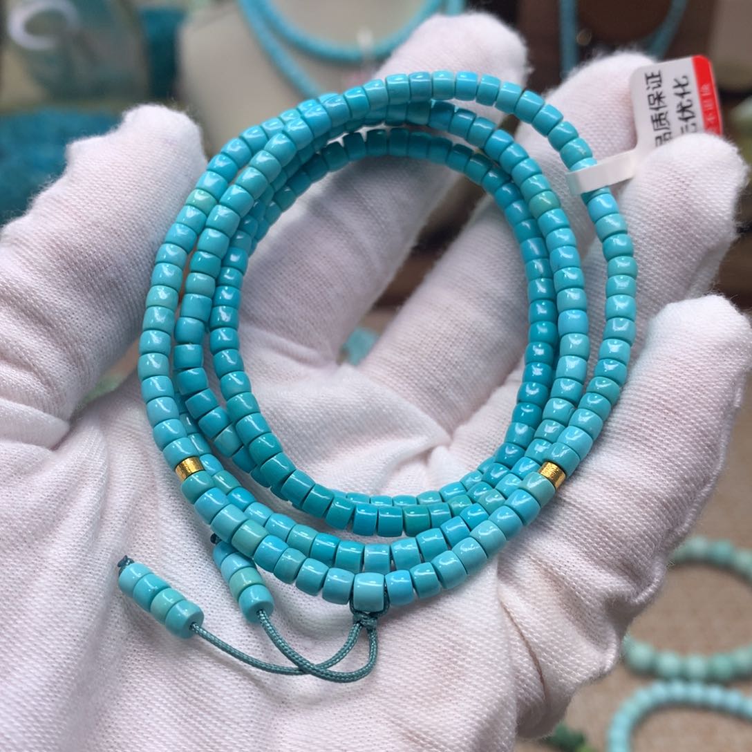 绿松石配饰未镶嵌