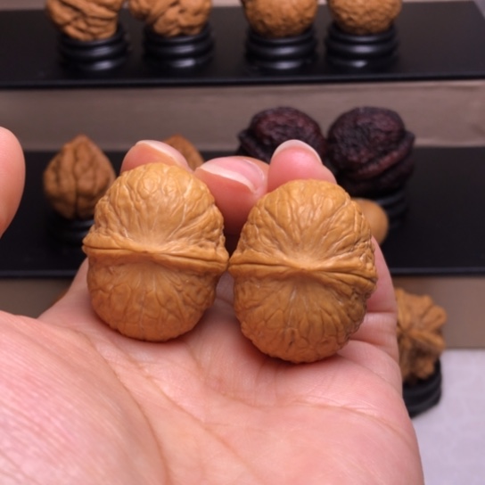 文玩核桃把件招财进宝26