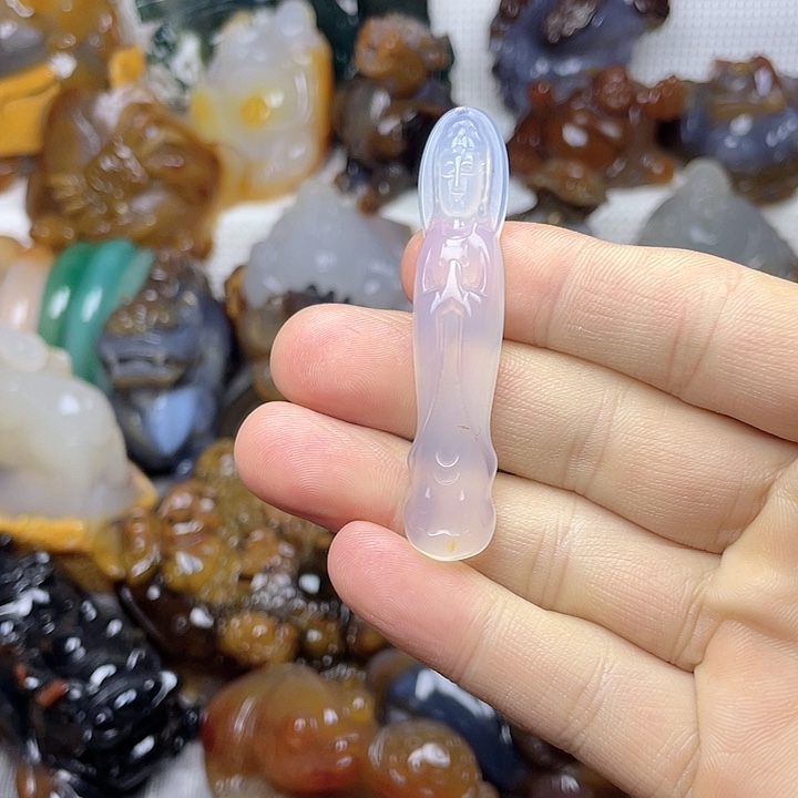 玛瑙/玉髓饰品未镶嵌