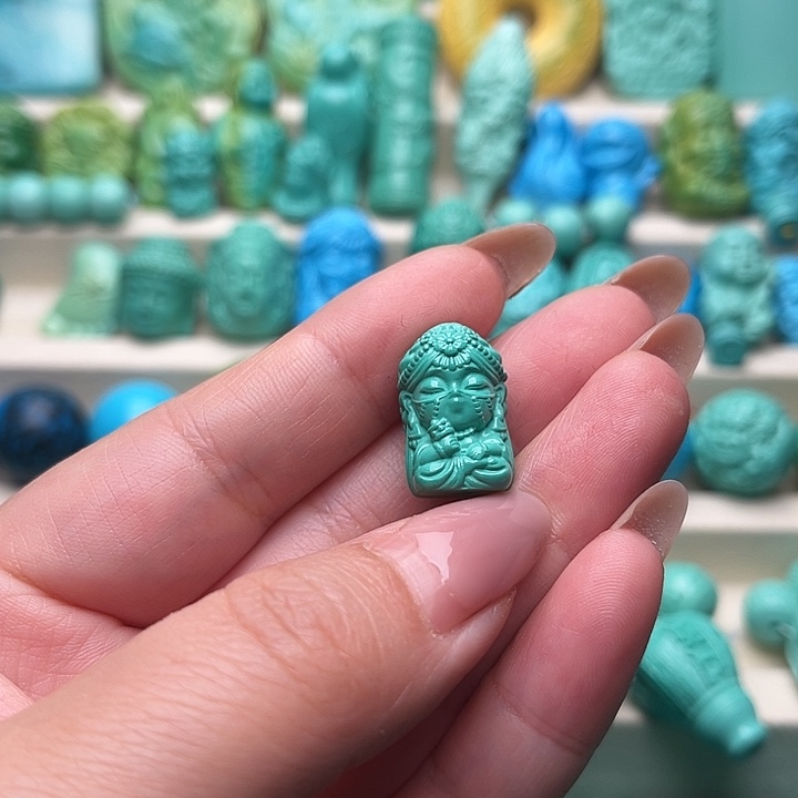 崔***崔精工雕刻绿度姆绿